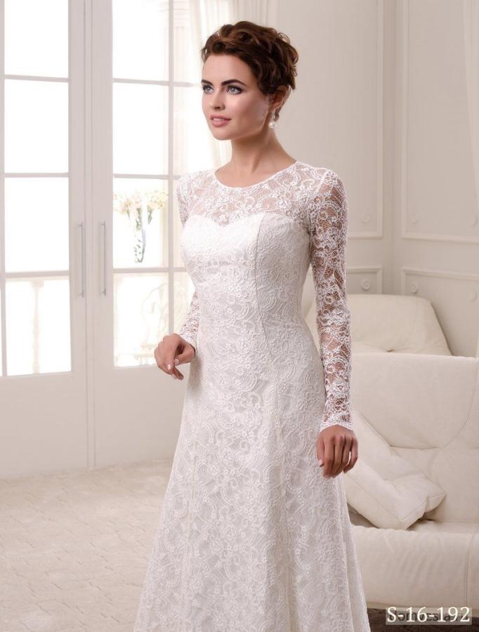 Свадебное платье #6034